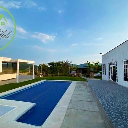 הוילה Kali-Mali Casa De Campo Eco-Friendly מלינלקו מראה חיצוני תמונה