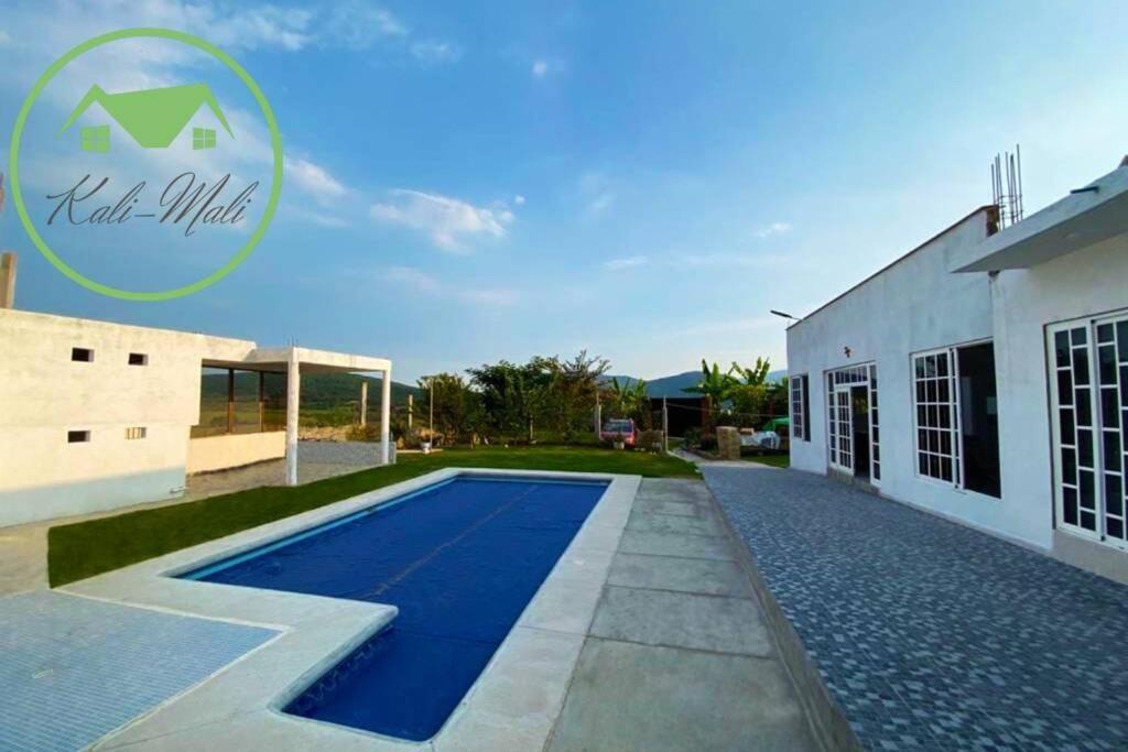 הוילה Kali-Mali Casa De Campo Eco-Friendly מלינלקו מראה חיצוני תמונה