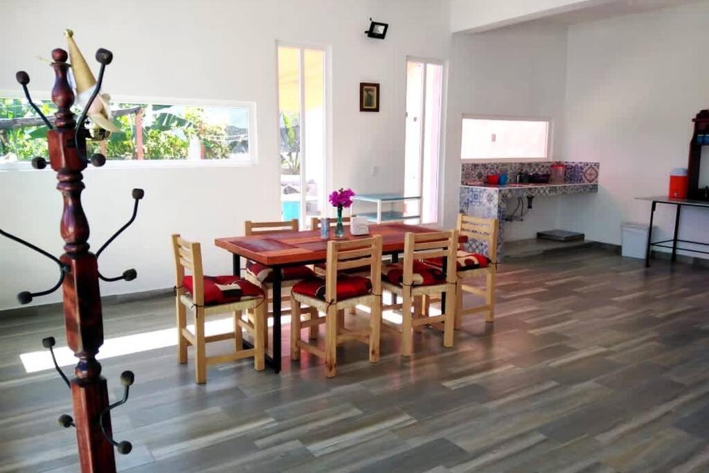 הוילה Kali-Mali Casa De Campo Eco-Friendly מלינלקו מראה חיצוני תמונה